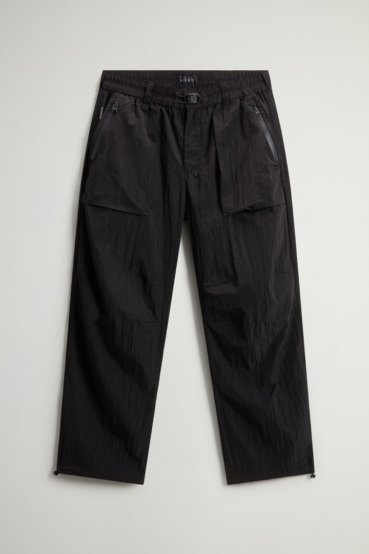 Pants in Ripstop nylon by Todd Snyder Black photo 7 | Woolrich