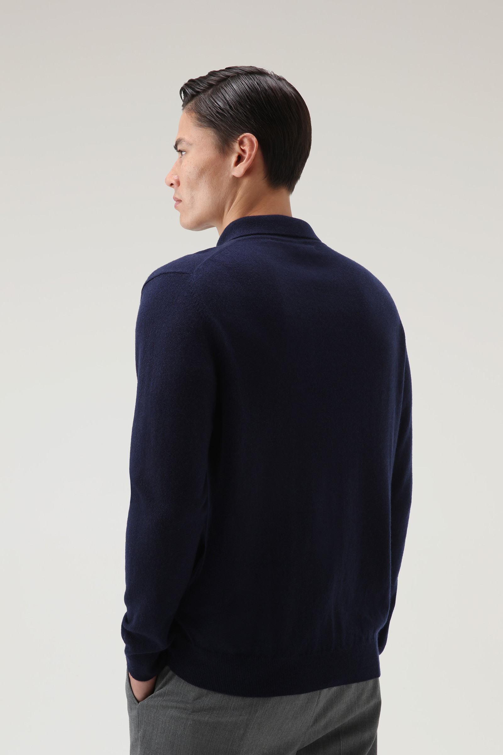 Cashmere Luxe Long Sweater Blue photo 3 | Woolrich