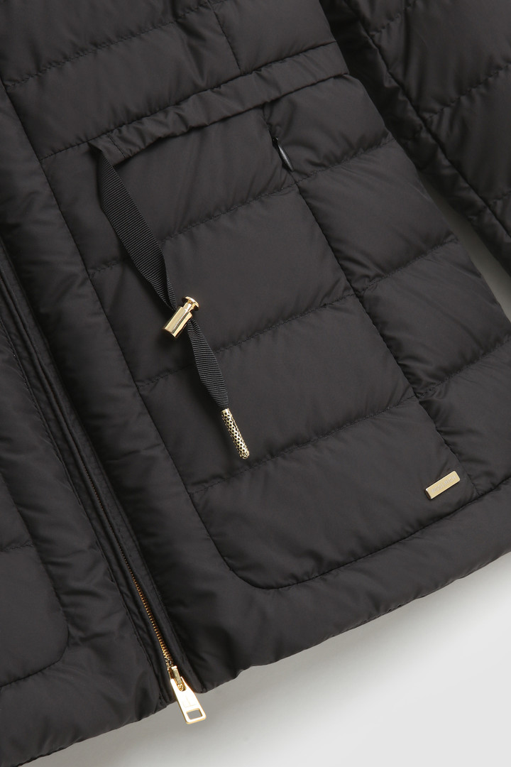 Hibiscus quilted jacket
