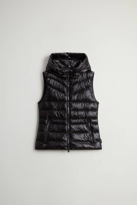 Aliquippa Padded Vest Black photo 2 | Woolrich