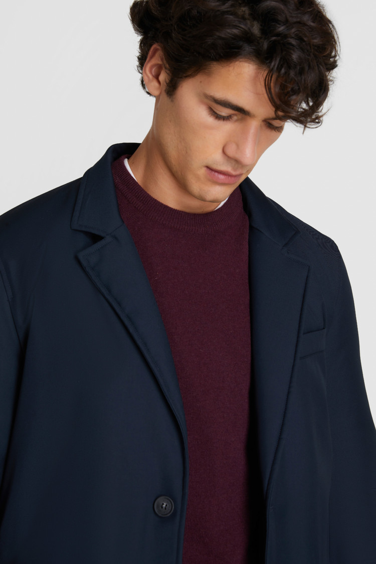 Blazer City avec plastron amovible