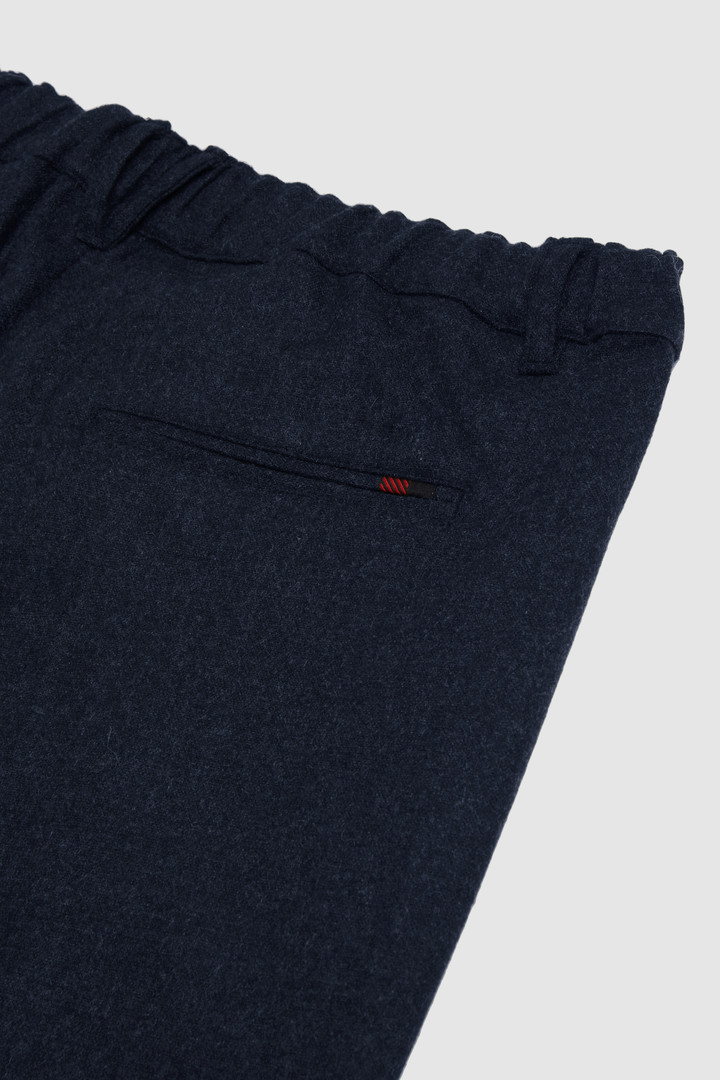 Comfort chino pants in wool