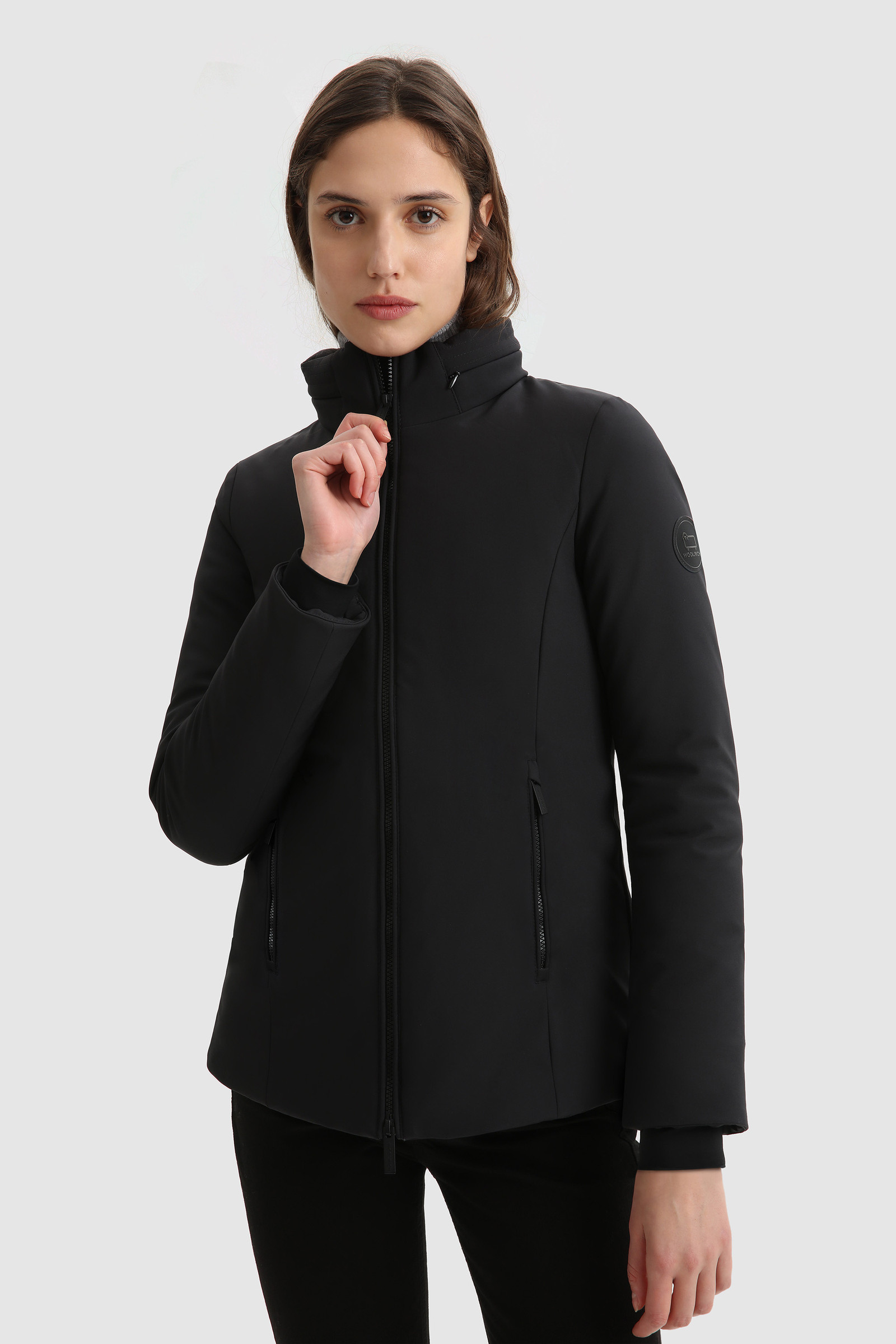 Firth Jacket with hidden hood