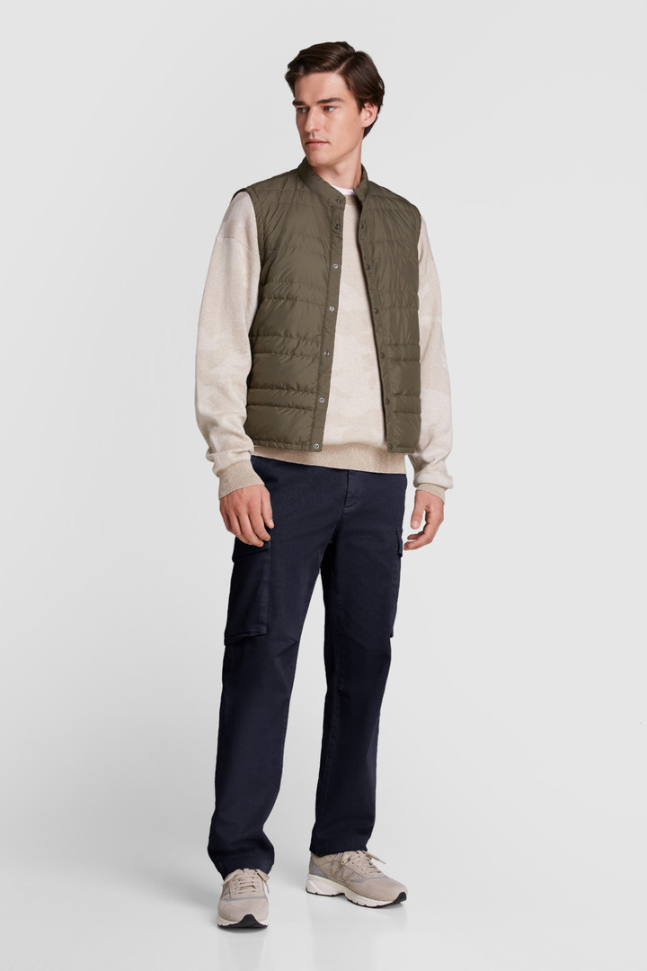 Light quilted vest