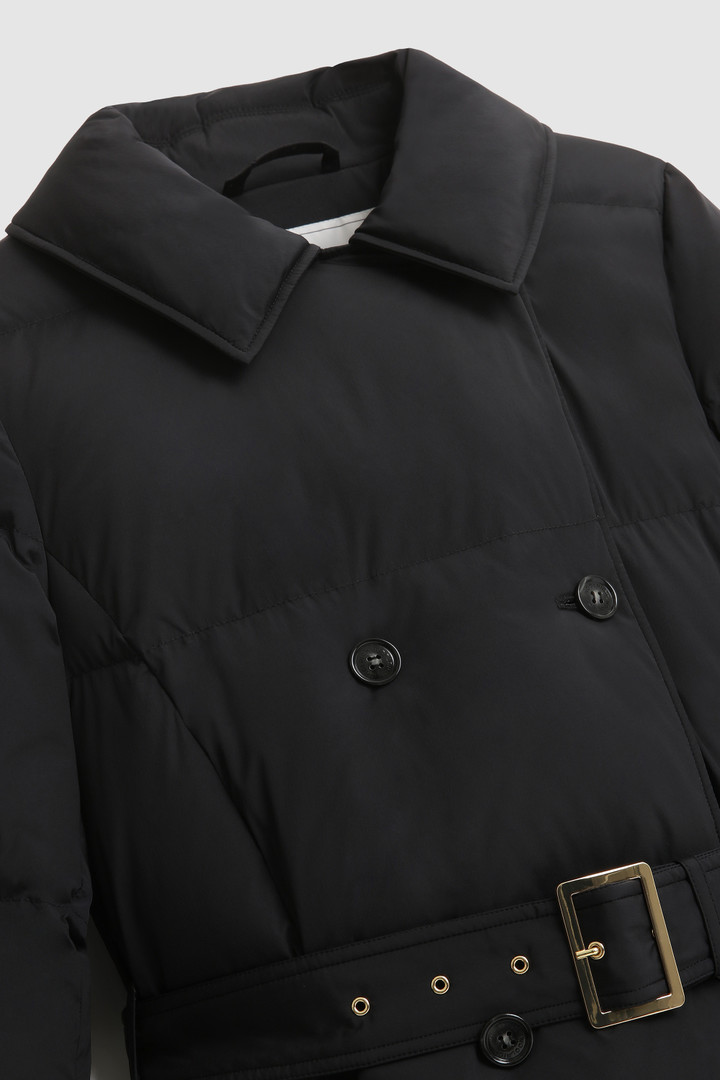 Alsea quilted Trench Coat with belt