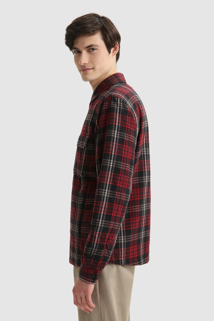 Traditional Madras heavy cotton Flannel Overshirt