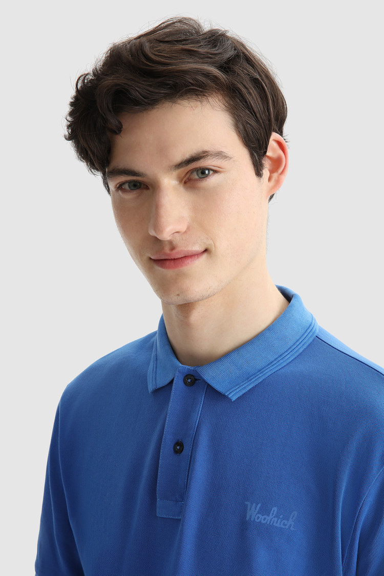 Polo Mackinack en coton piqué