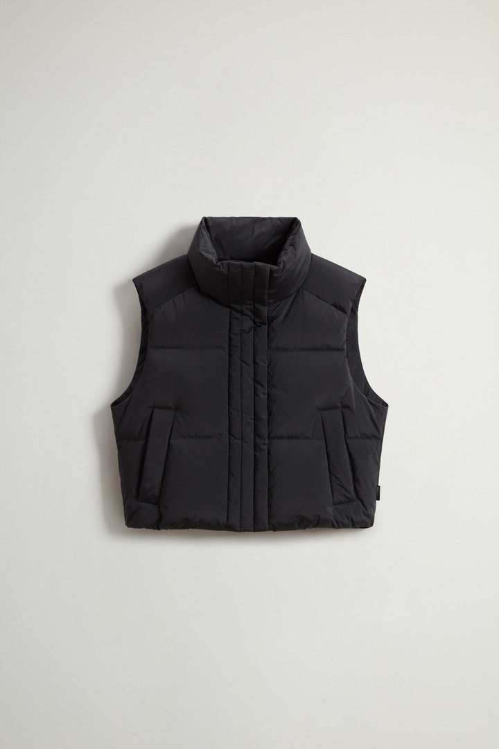 ALSEA SHORT VEST Black photo 5 | Woolrich