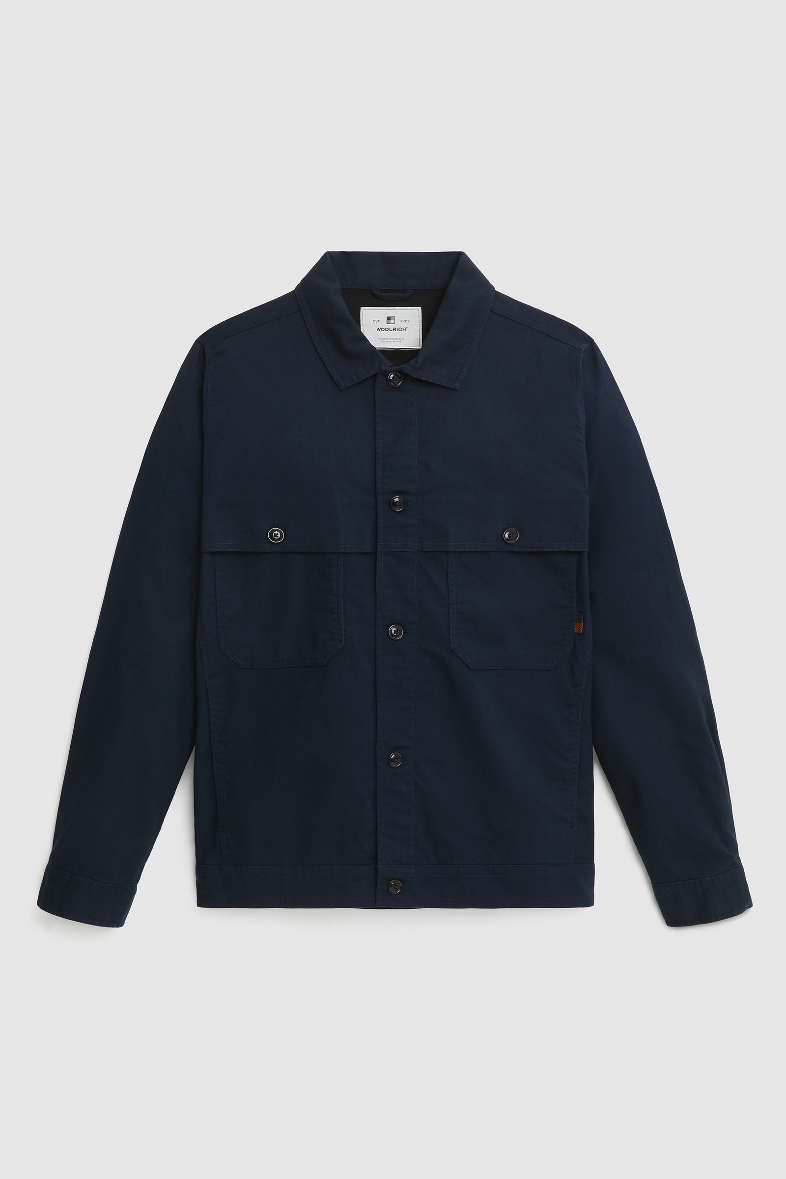 Stag shirt jacket