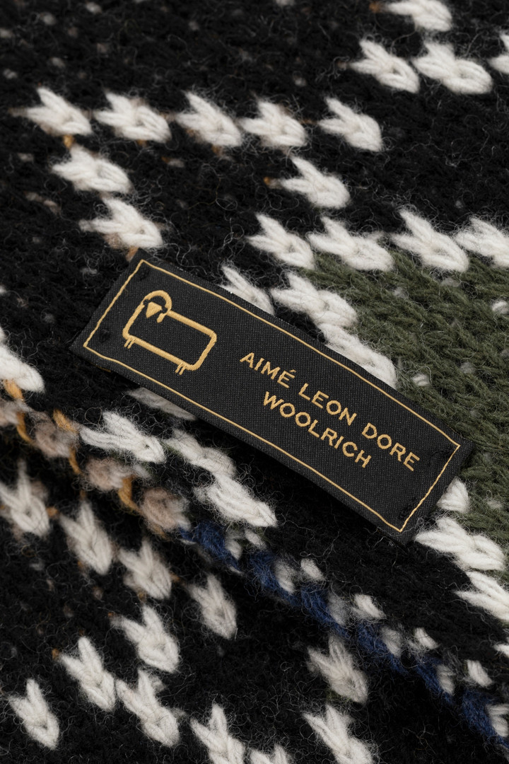 Aimé Leon Dore / Woolrich Jacquard scarf
