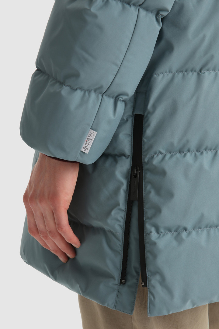 GORE-TEX High-Tech quilted long Jacket