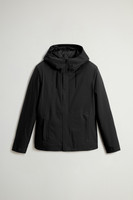 Woolrich ウールジャケット M Men's Field Jacket in Matt Finish Stretch Nylon blue