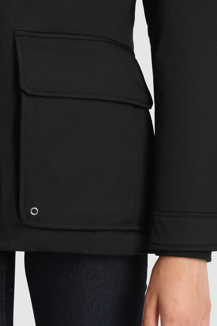 Yetna Parka con coulisse regolabile