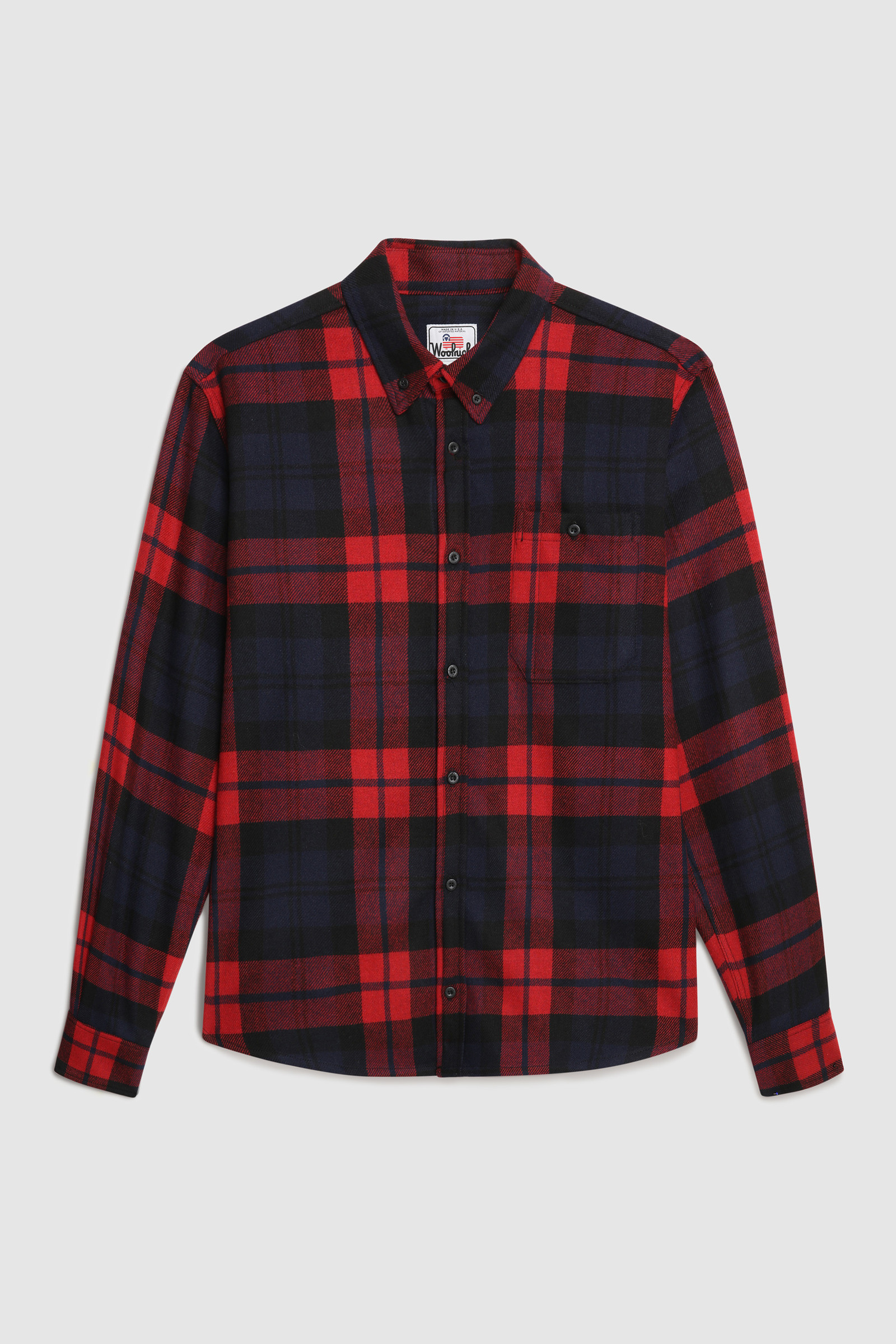 Made in USA Trout Run Flannel shirt