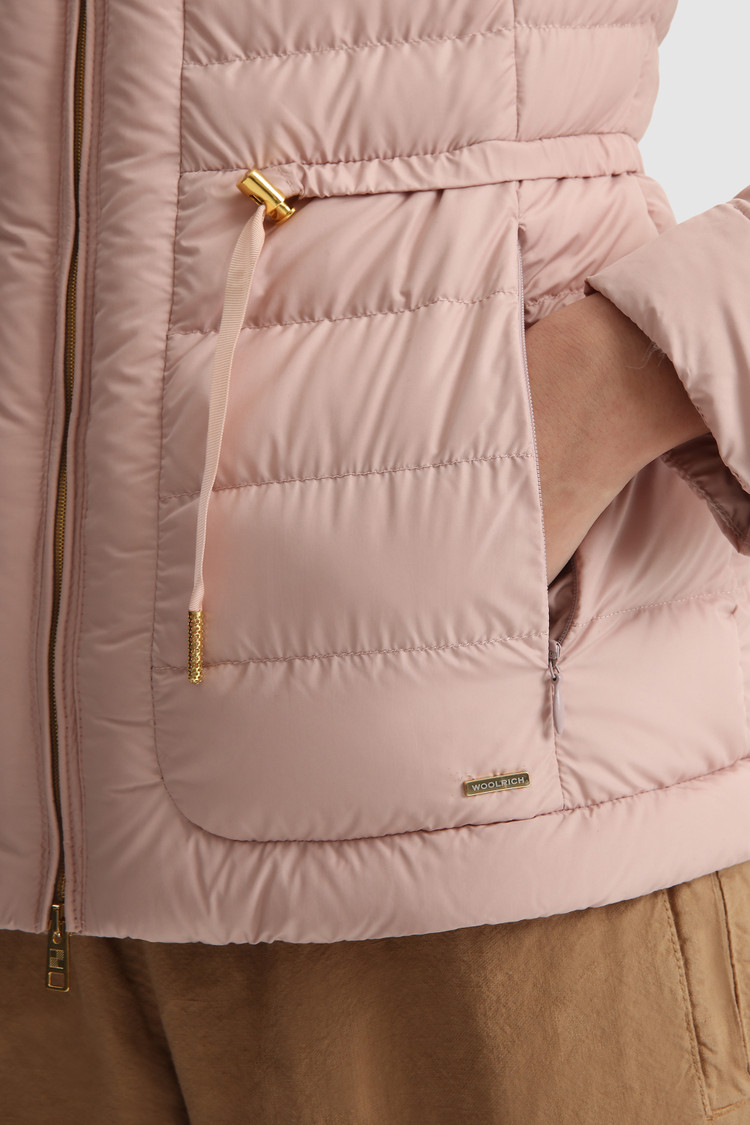 Veste matelassée Hibiscus