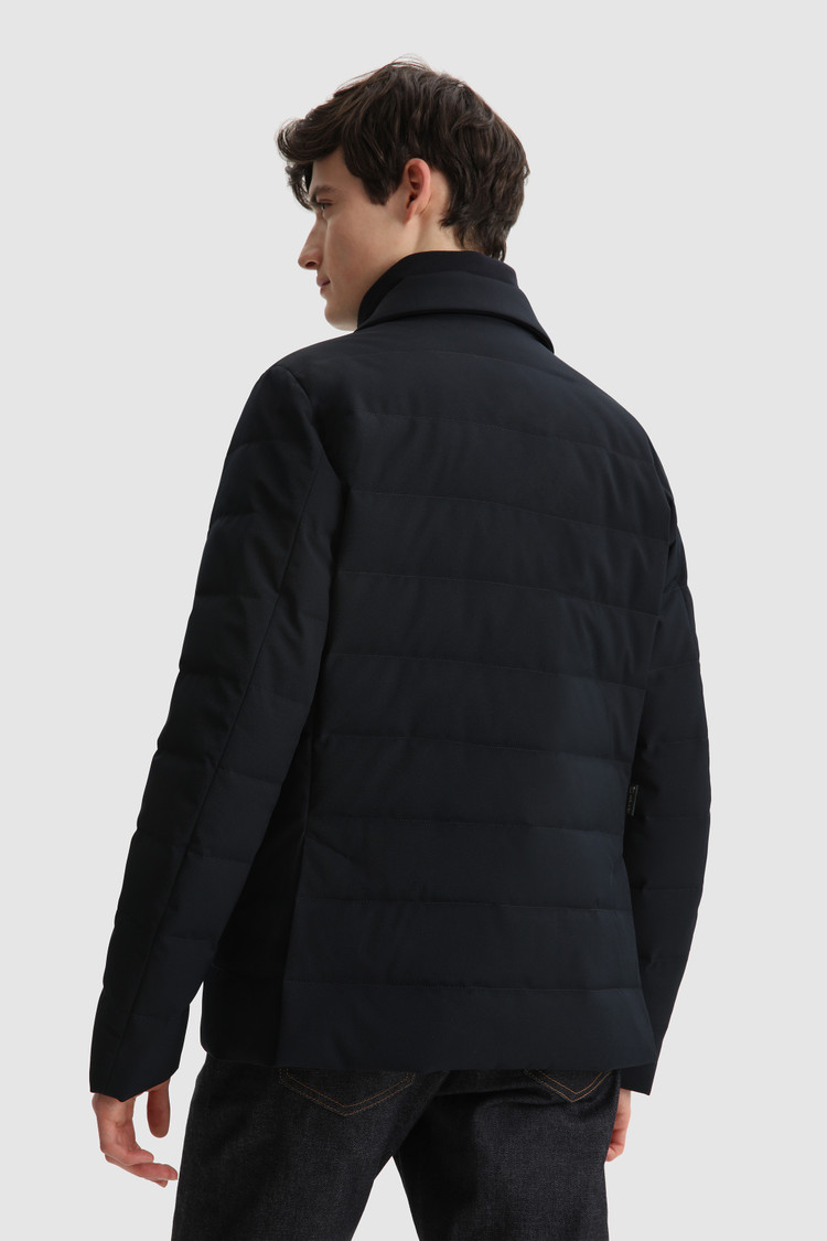Doorgestikte Commuting 2-in-1 blazer