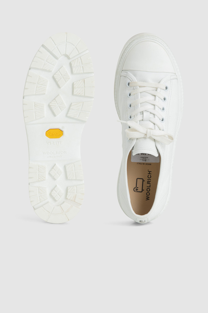 Military Sneakers White photo 4 | Woolrich