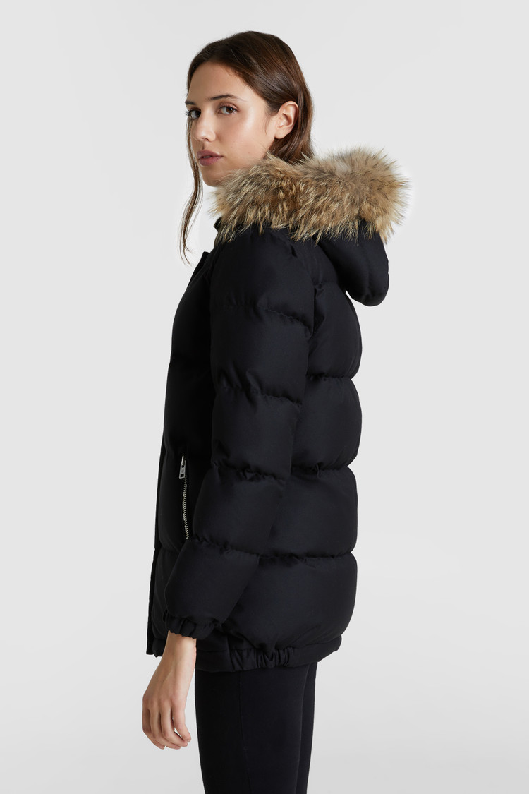 Premium wool luxe Aliquippa Parka