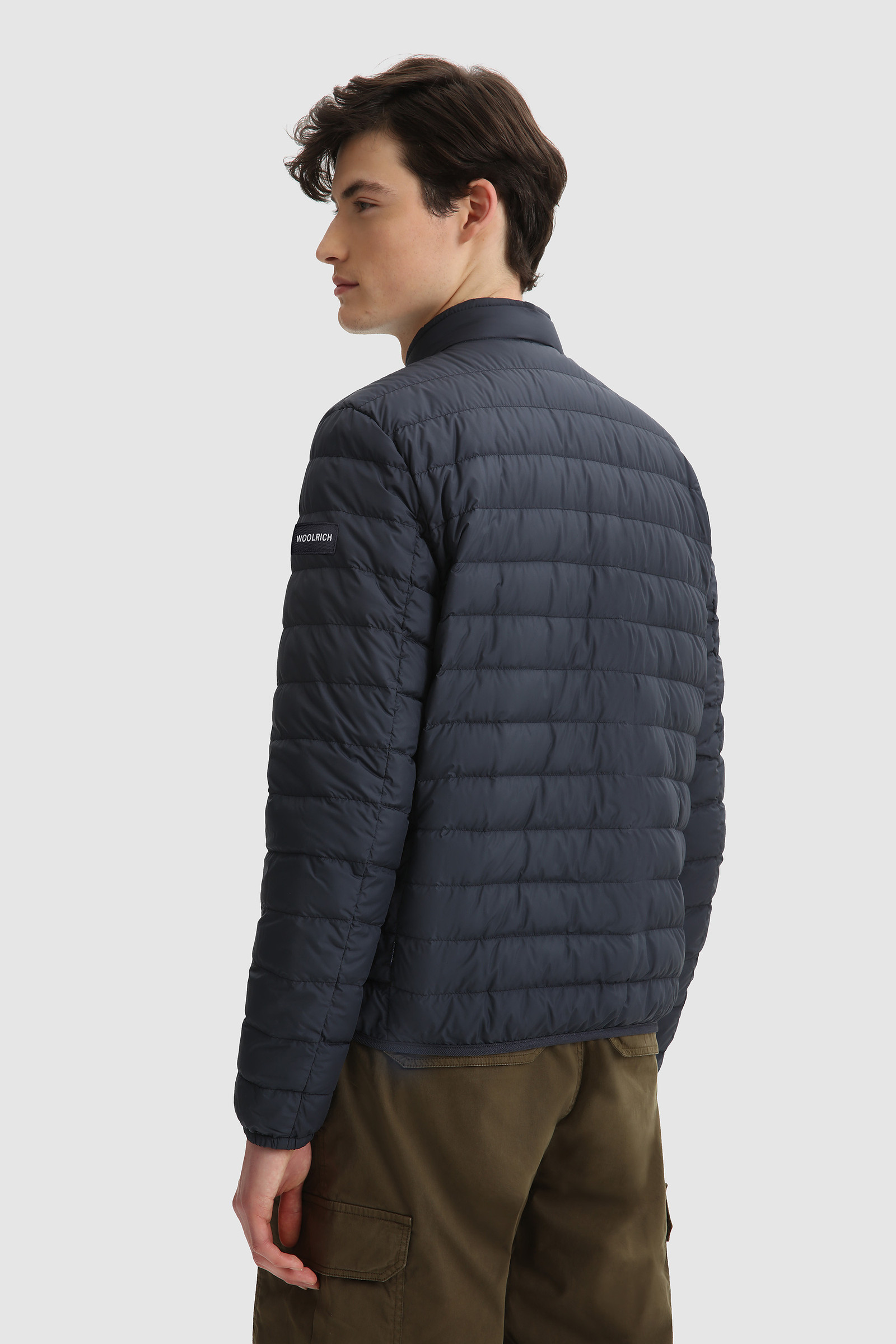 Bering quilted jacket