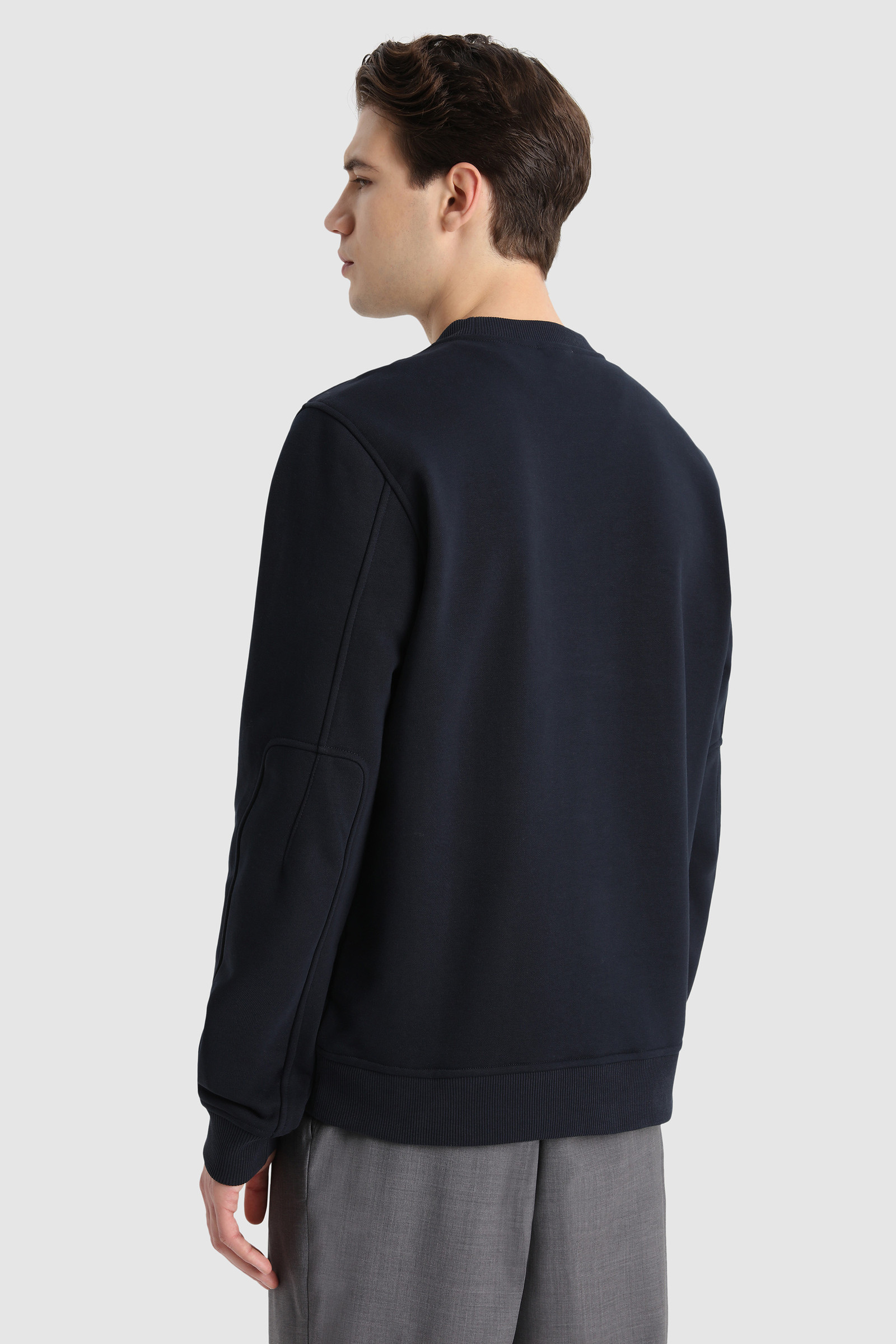 Sudadera de cuello redondo Azul photo 3 | Woolrich