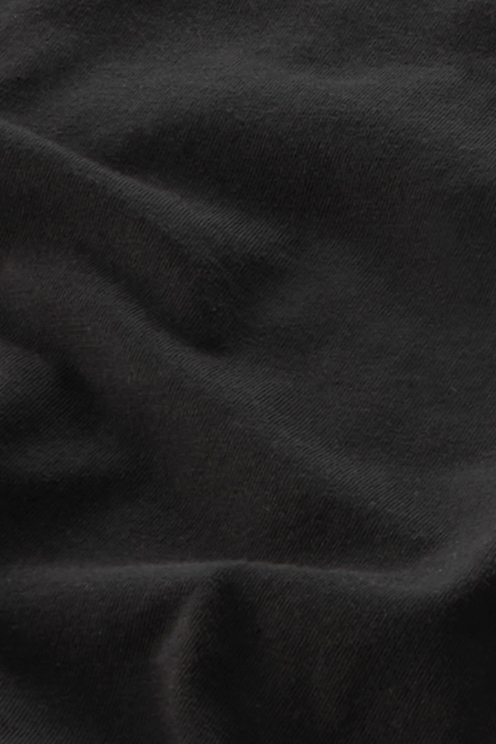 T-shirt Sheep en pur coton Noir photo 7 | Woolrich