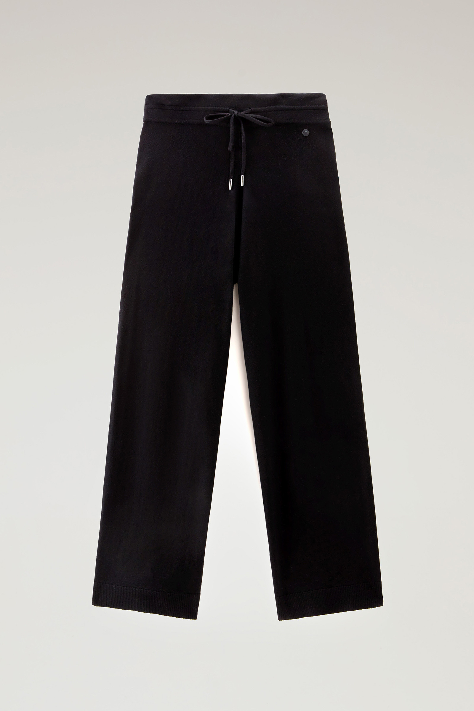 Women's Sporty Pants in Wool Blend Black | Woolrich USA