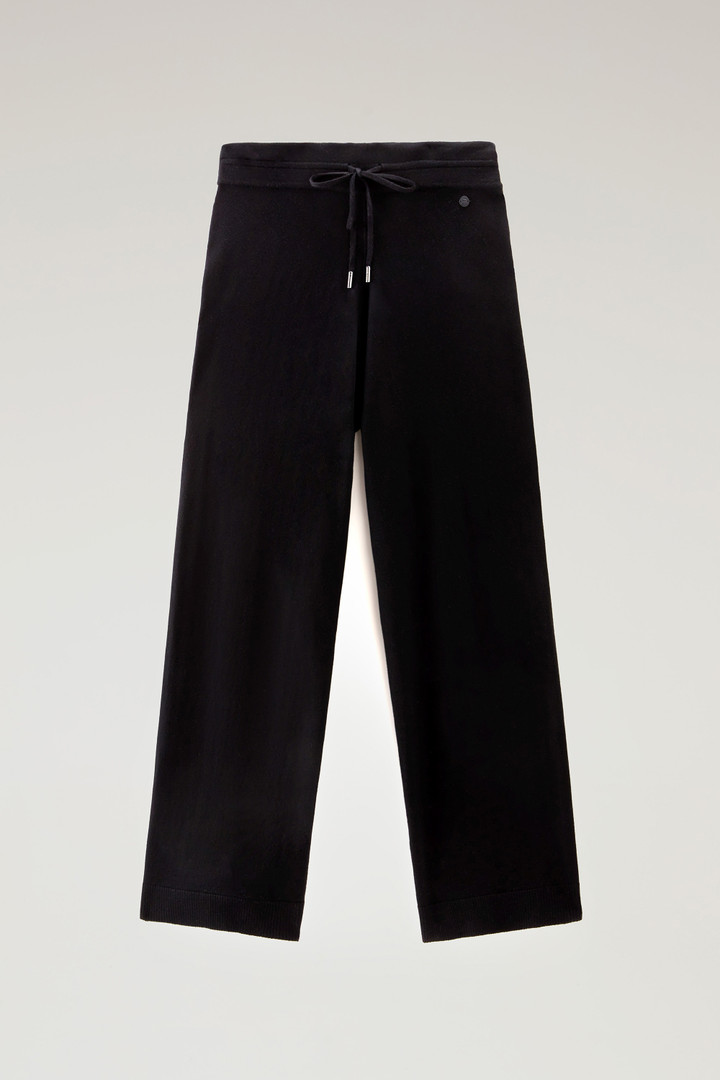 Sporty Pants in Wool Blend Black photo 1 | Woolrich