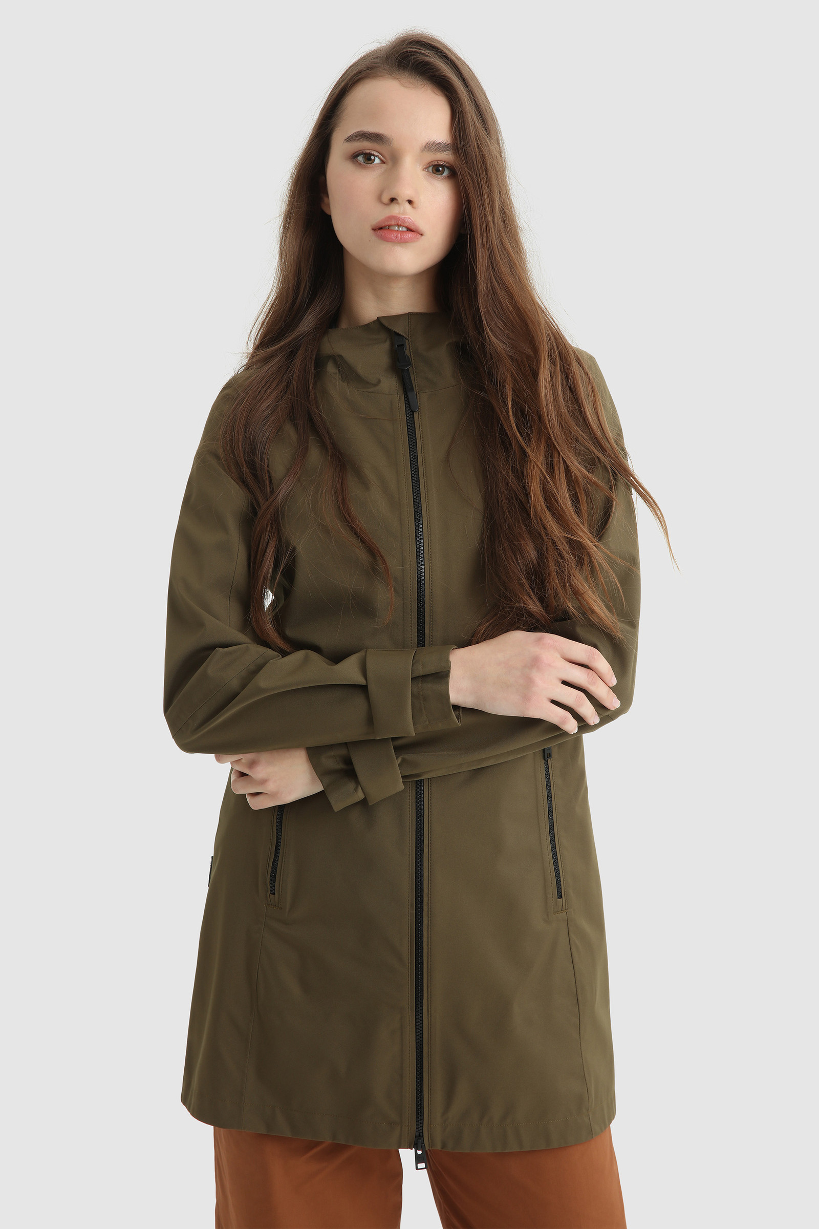 lightweight waterproof parka
