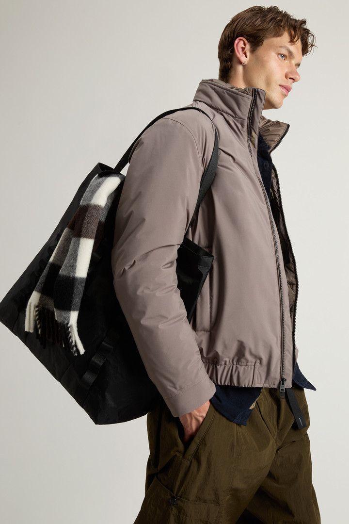 CLOUD LEWIS BOMBER Brown photo 4 | Woolrich