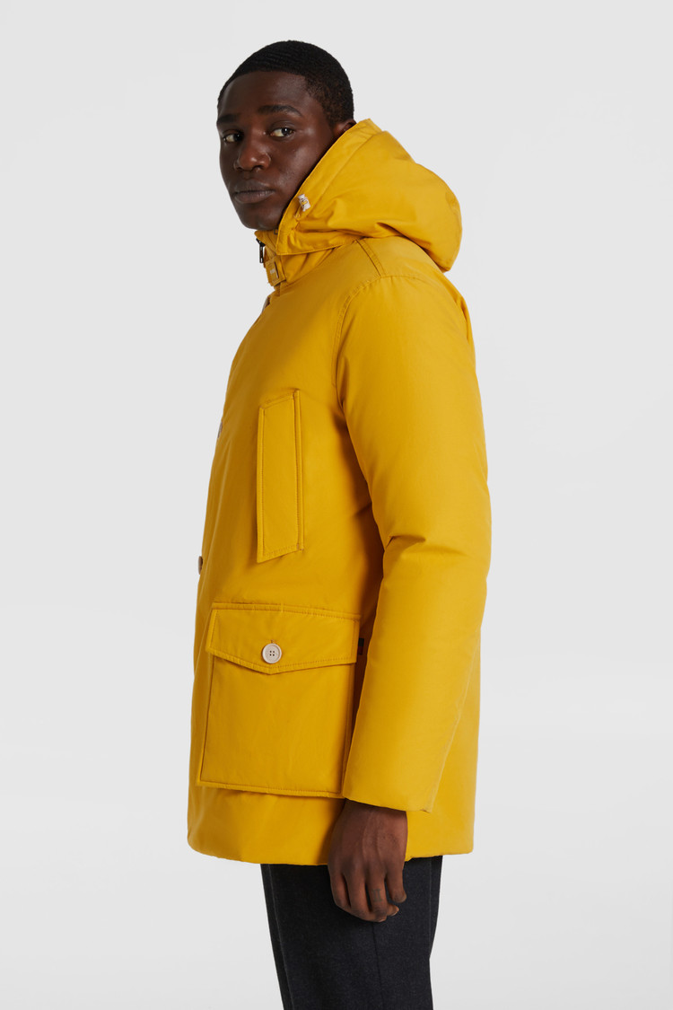 Arctic milieuvriendelijke Parka in Byrd-Cloth