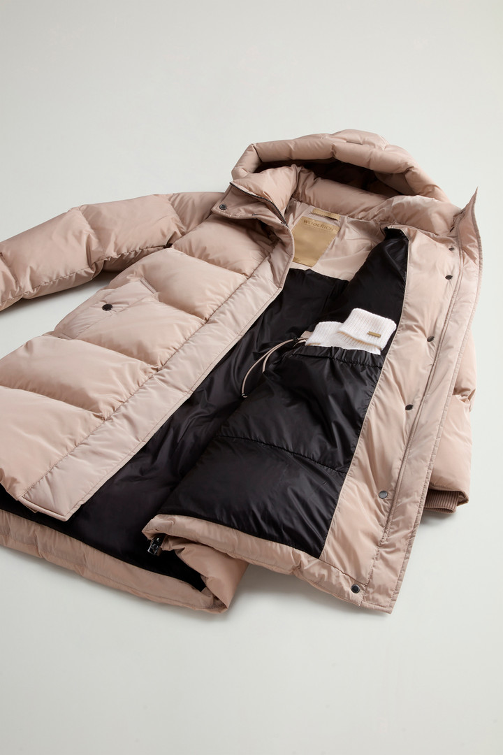 Long Kelly Down Jacket Gray photo 4 | Woolrich