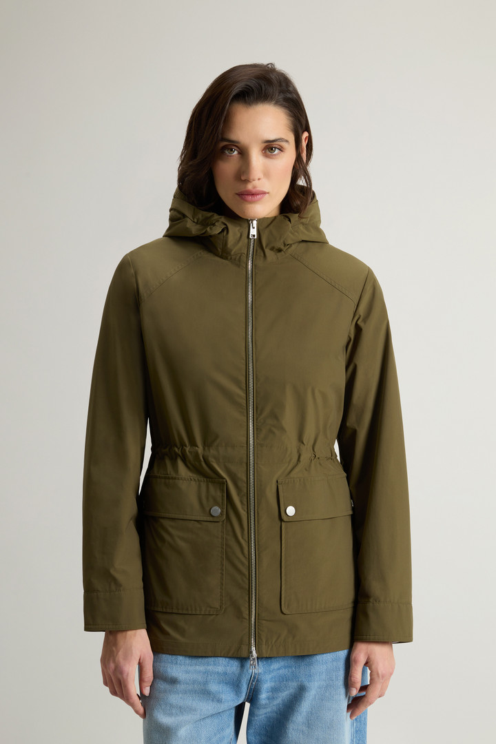 Urban Touch Hooded Jacket Green photo 1 | Woolrich