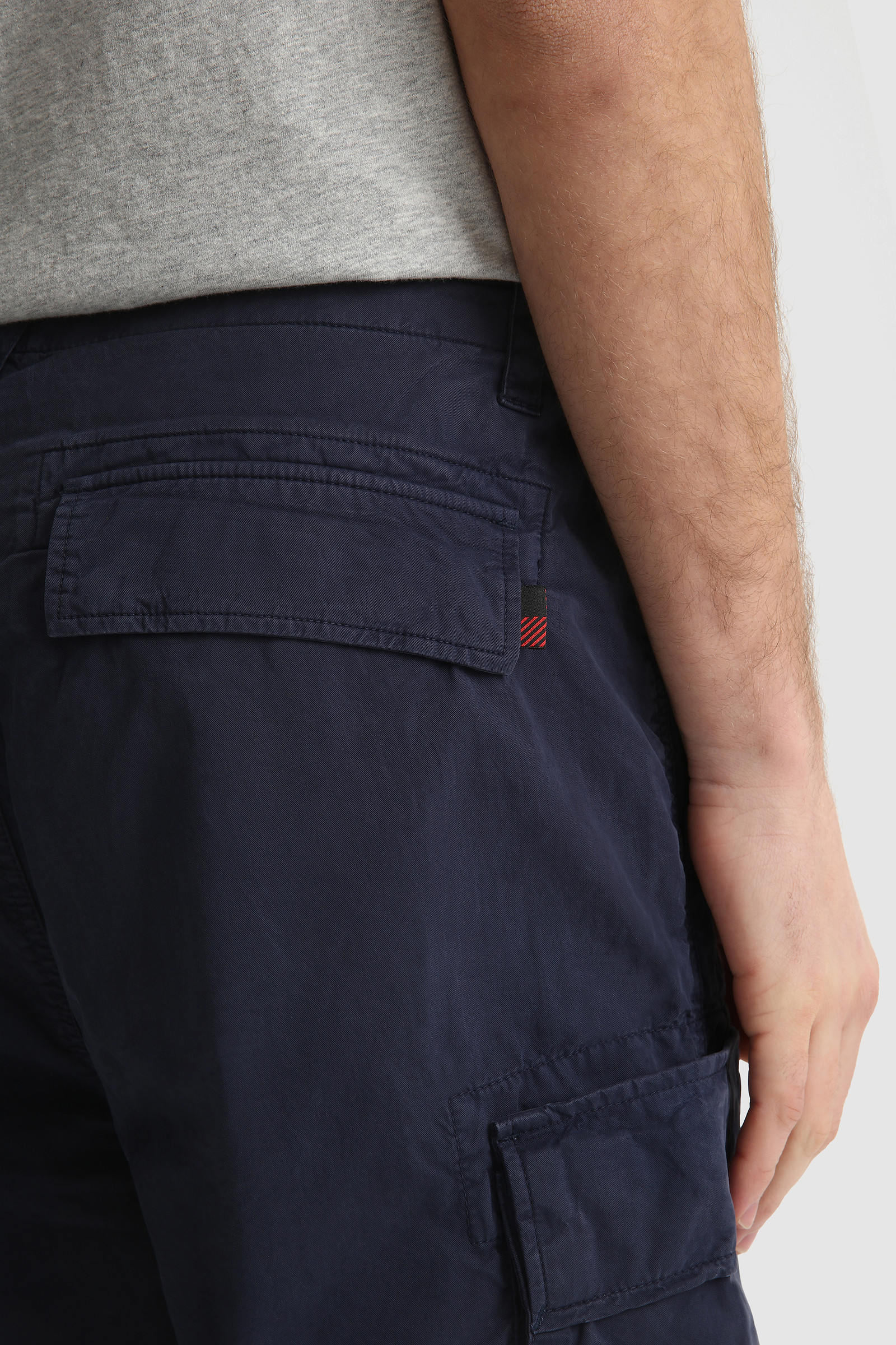 Light cotton Cargo shorts