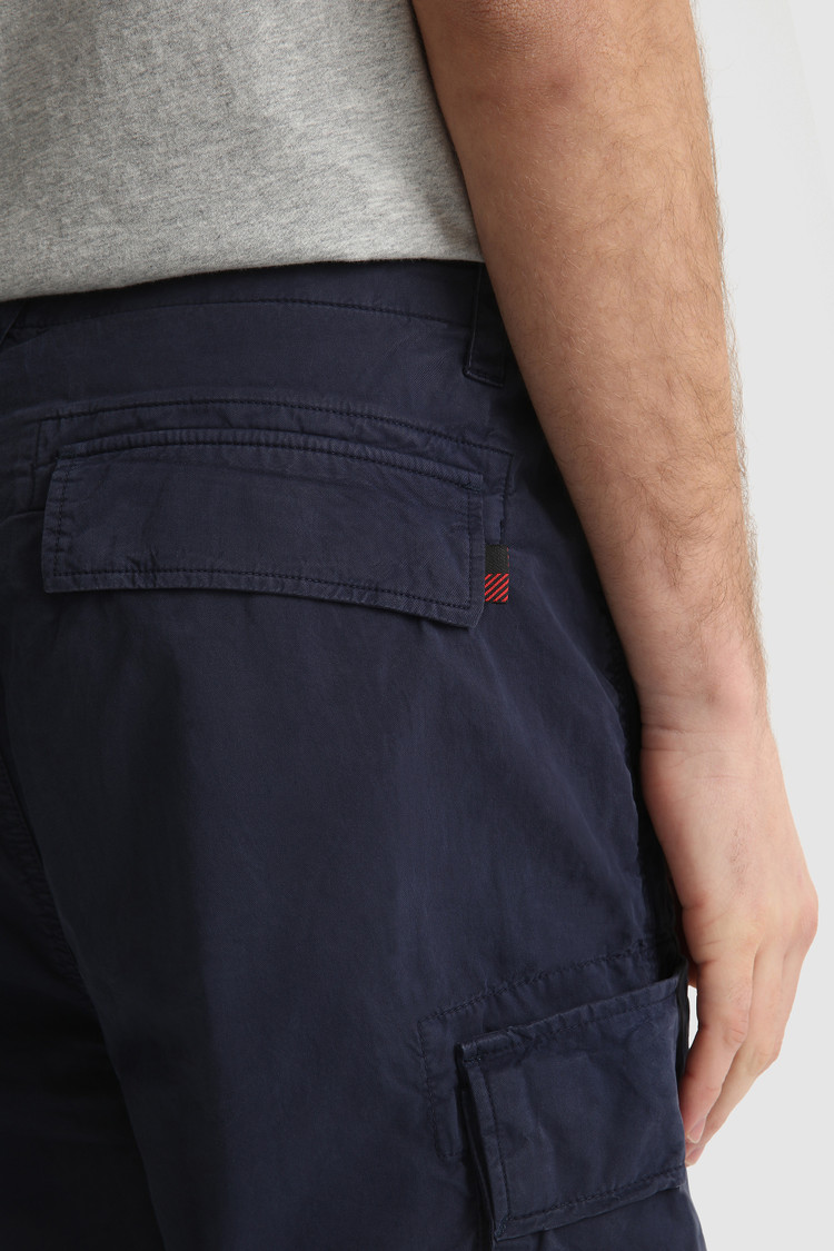 Light cotton Cargo shorts