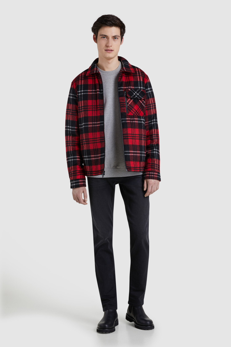 Sobrecamisa acolchada Timber