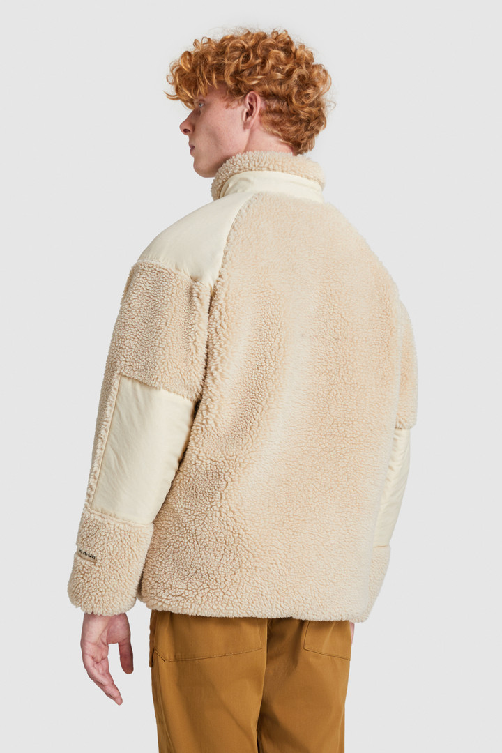 woolrich fleece jacket