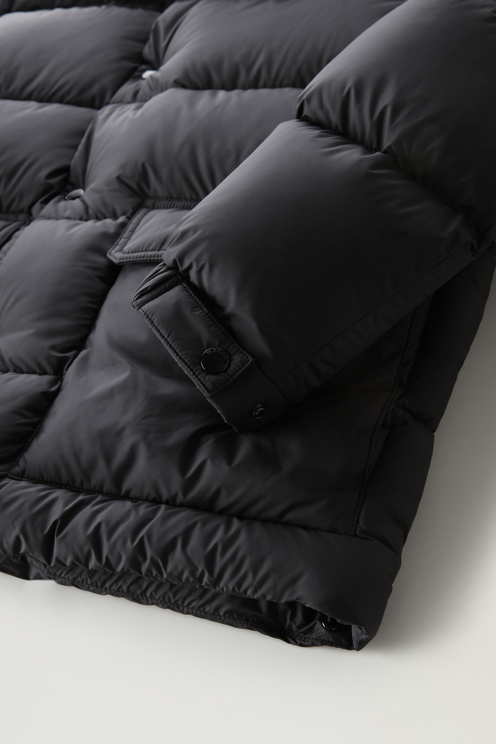 Sierra-microvezeljack Zwart photo 9 | Woolrich