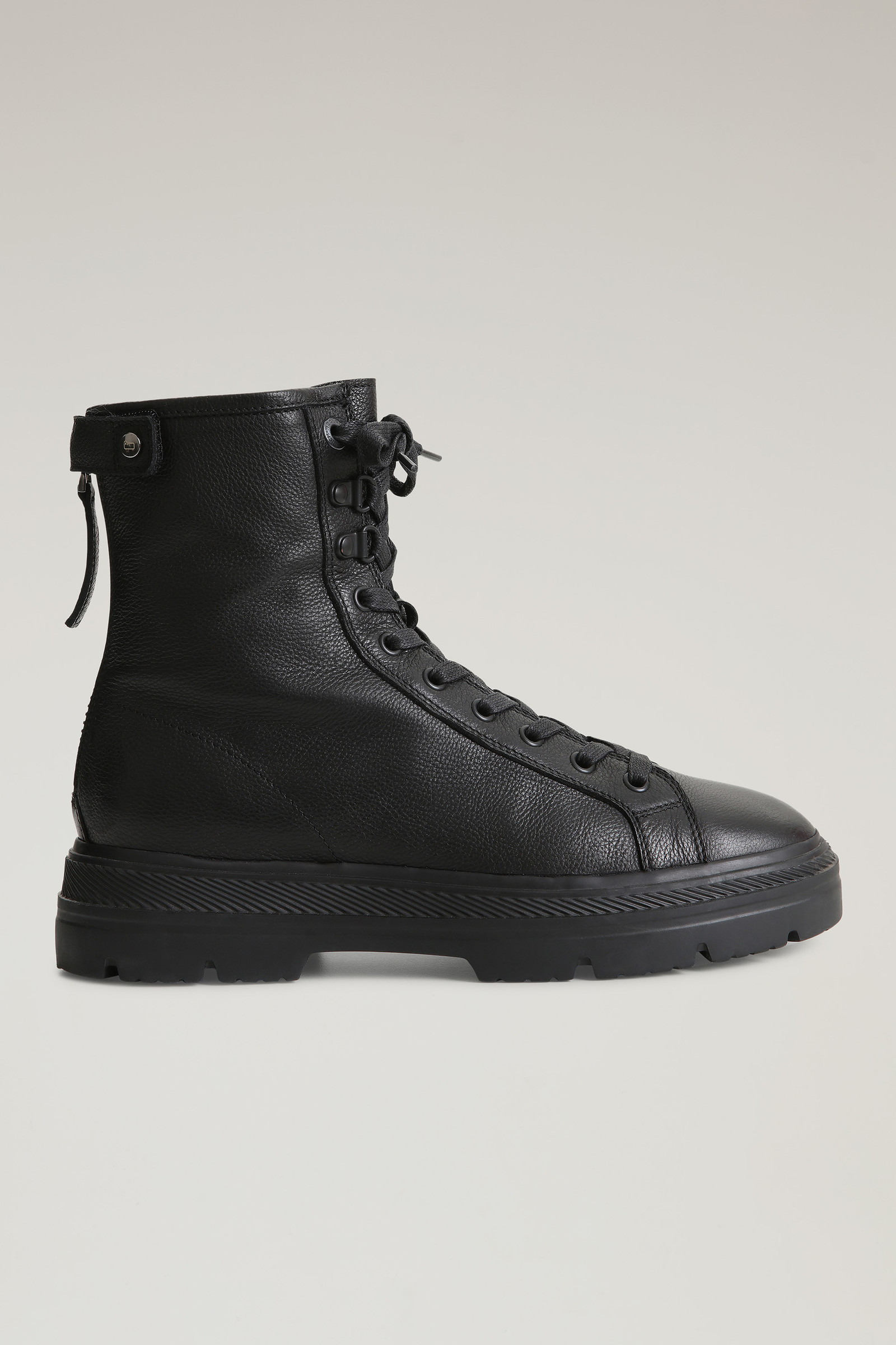 Women's Military Boots Black | Woolrich UK