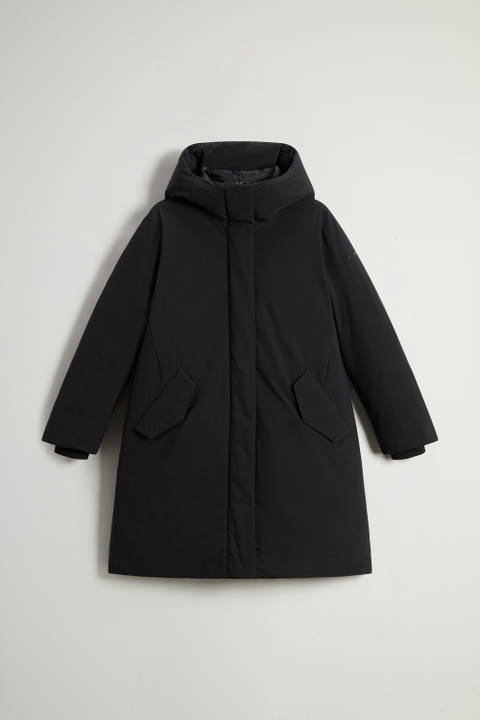 Cocoon Parka in Urban Touch Black photo 2 | Woolrich