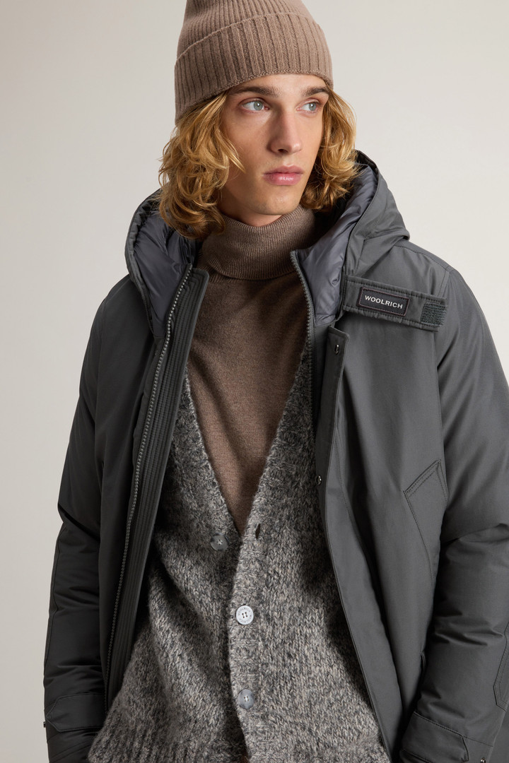 Polar Parka with High Collar Gray photo 4 | Woolrich