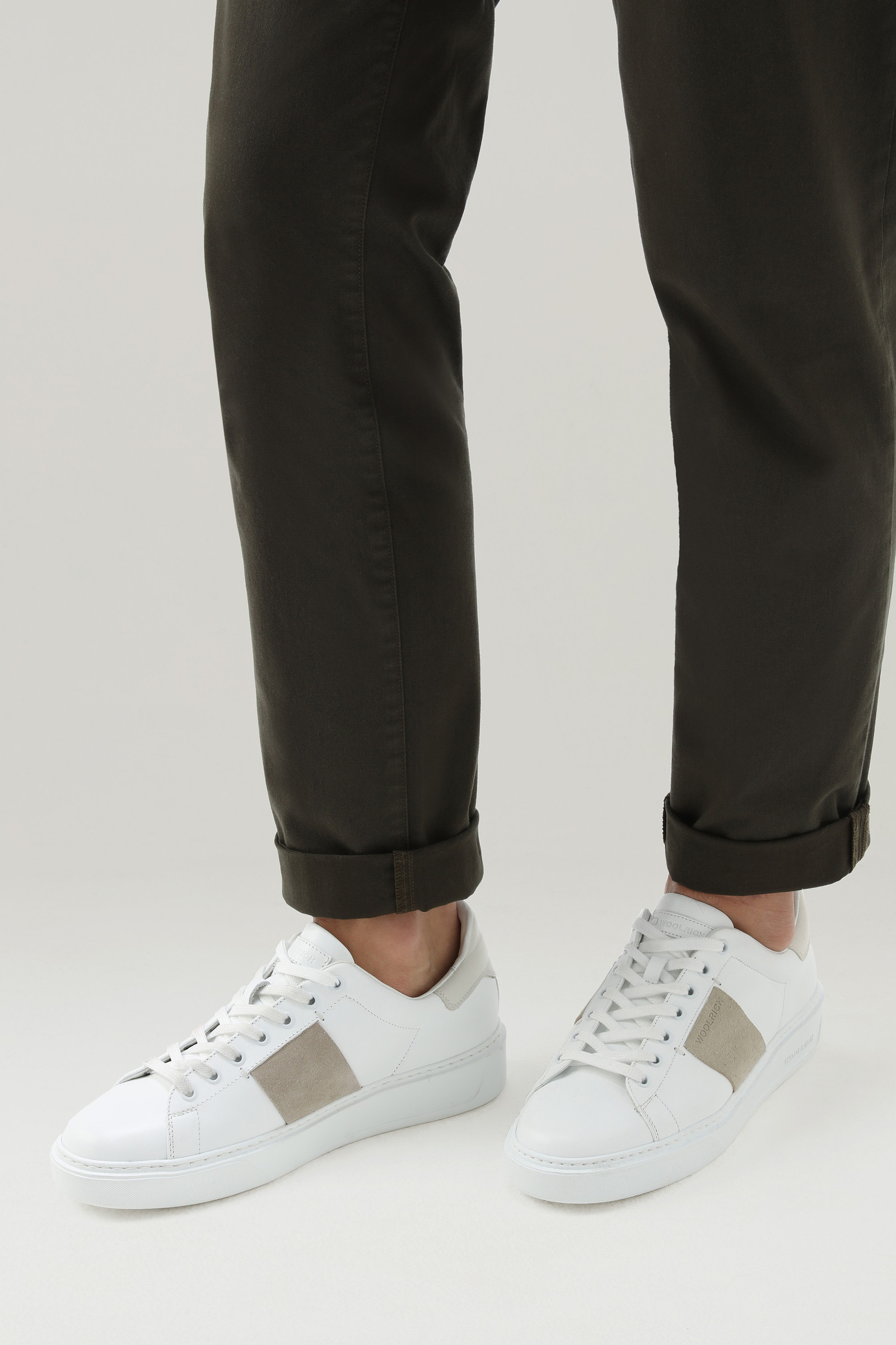 Axel Arigato Court leather sneakers - White