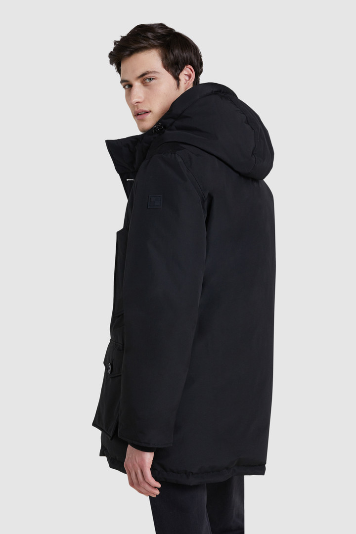 Arctic Parka reversibile lana con disegno Buffalo Check