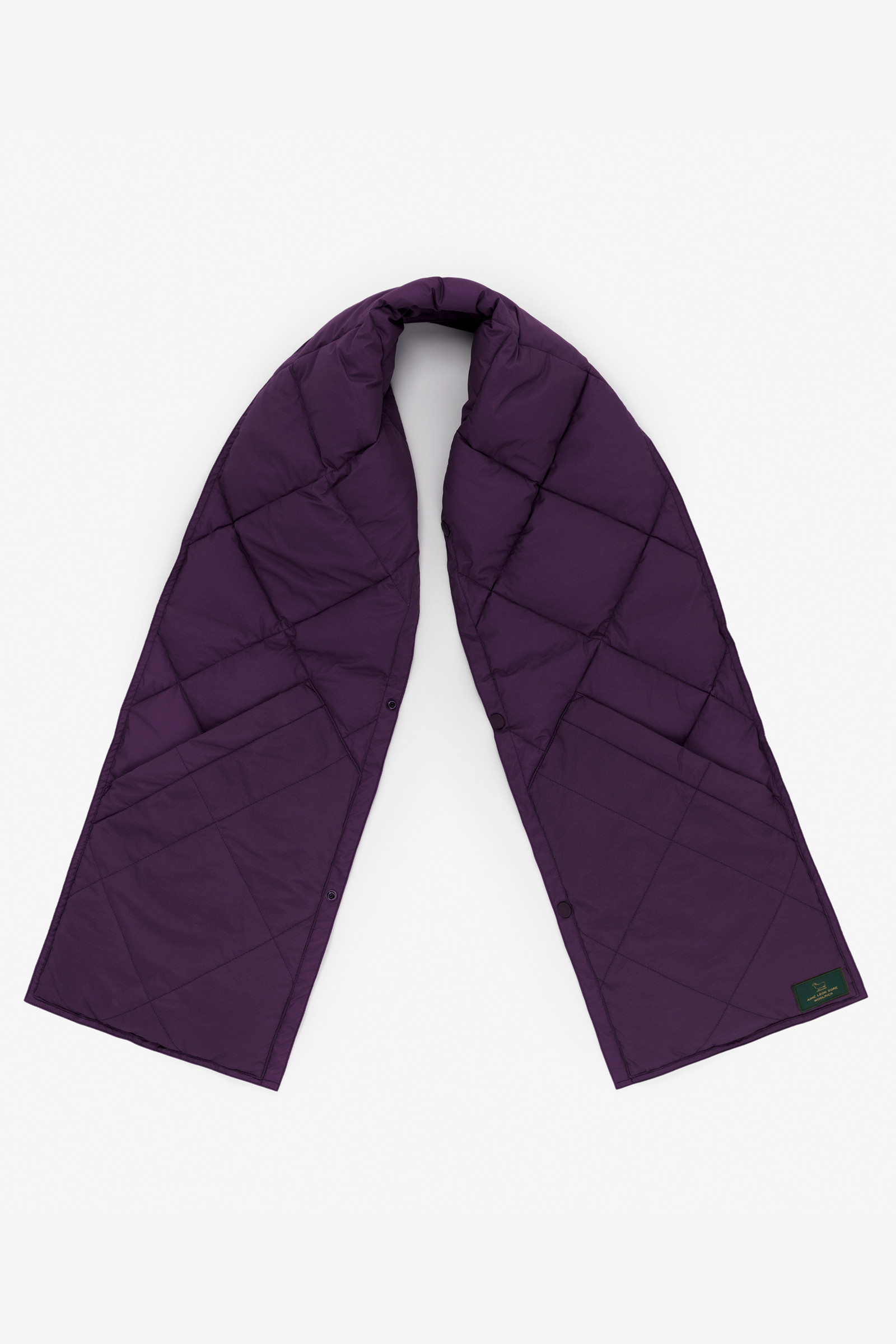 Aimé Leon Dore / Woolrich quilted scarf