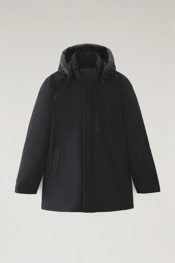 Mountain Stretch Parka Black photo 1 | Woolrich