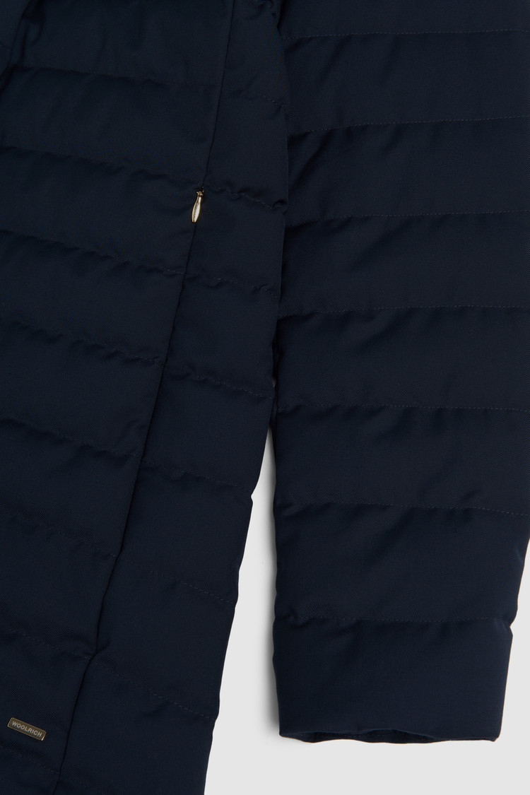 Luxe mid-length jacket
