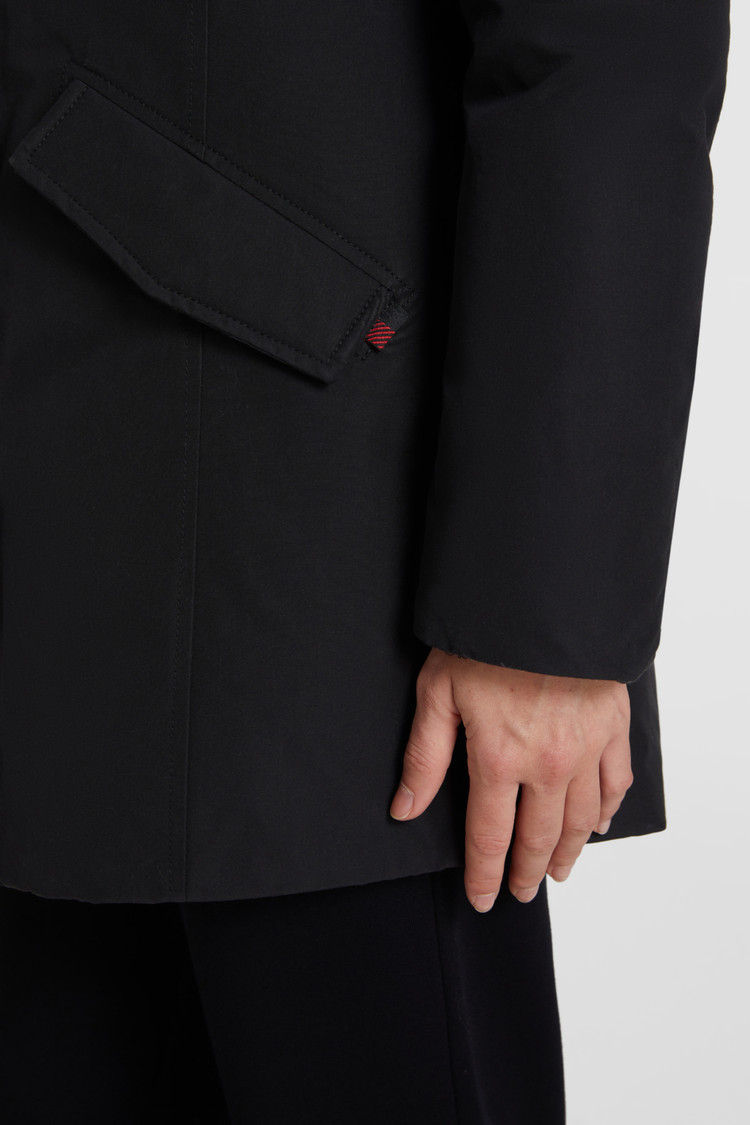 Parka van milieuvriendelijke Byrd Cloth