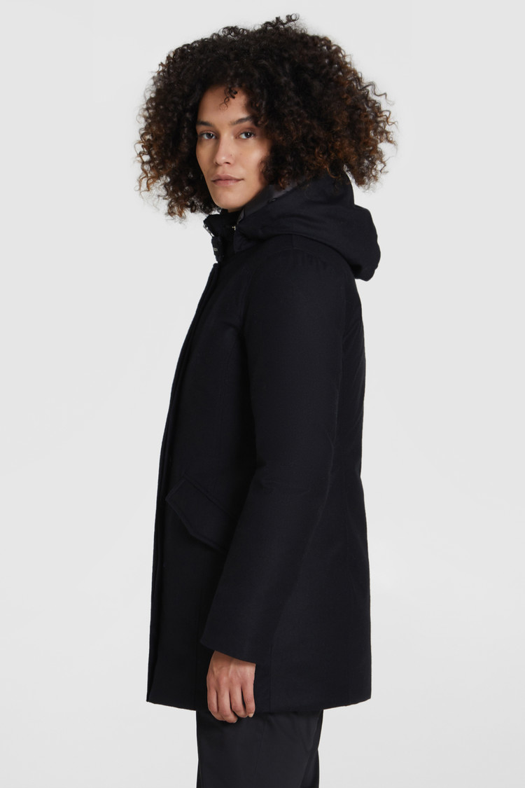 Premium wool luxe Arctic Parka