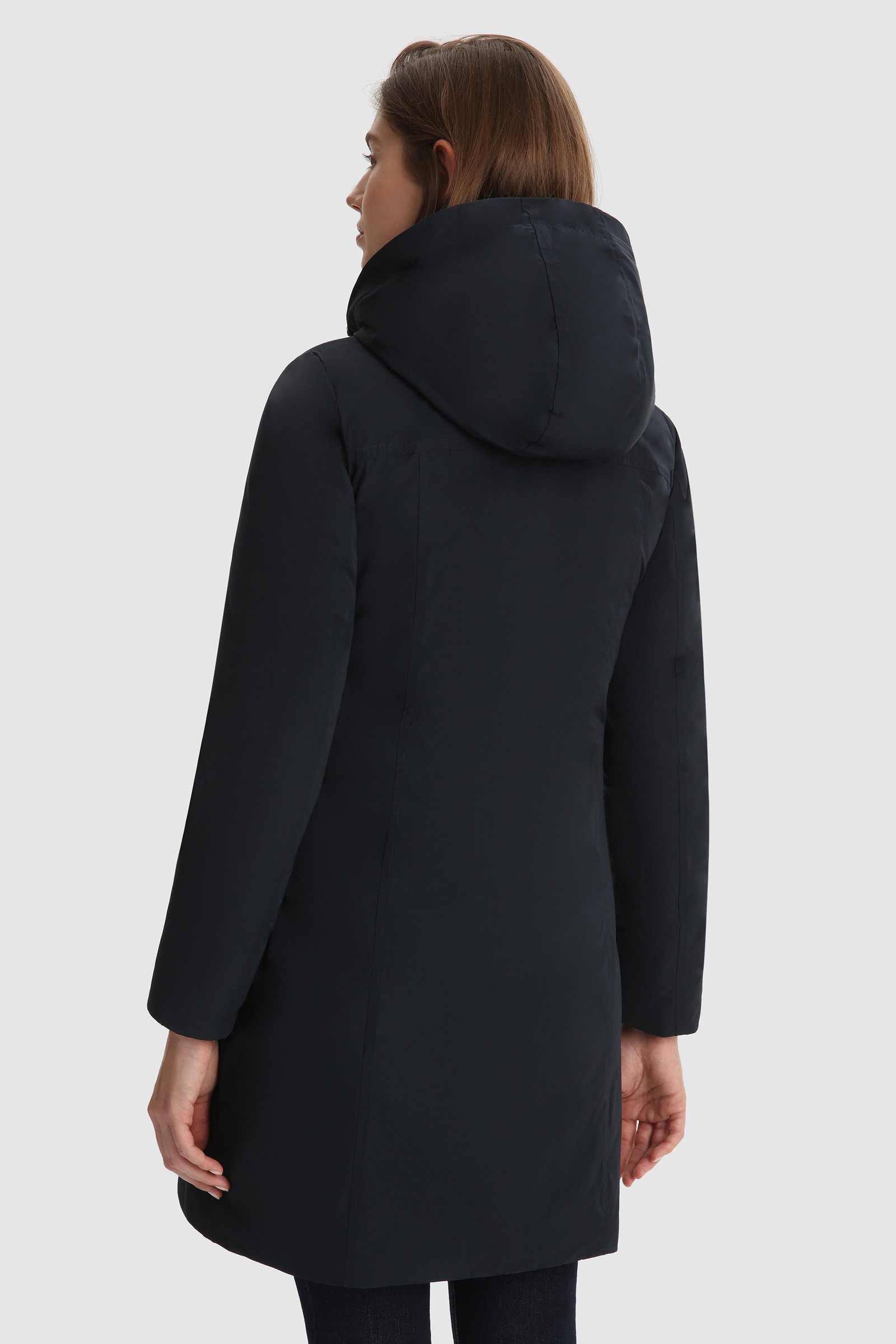 Modern Vail Parka met afneembare capuchon blauw photo 4 | Woolrich