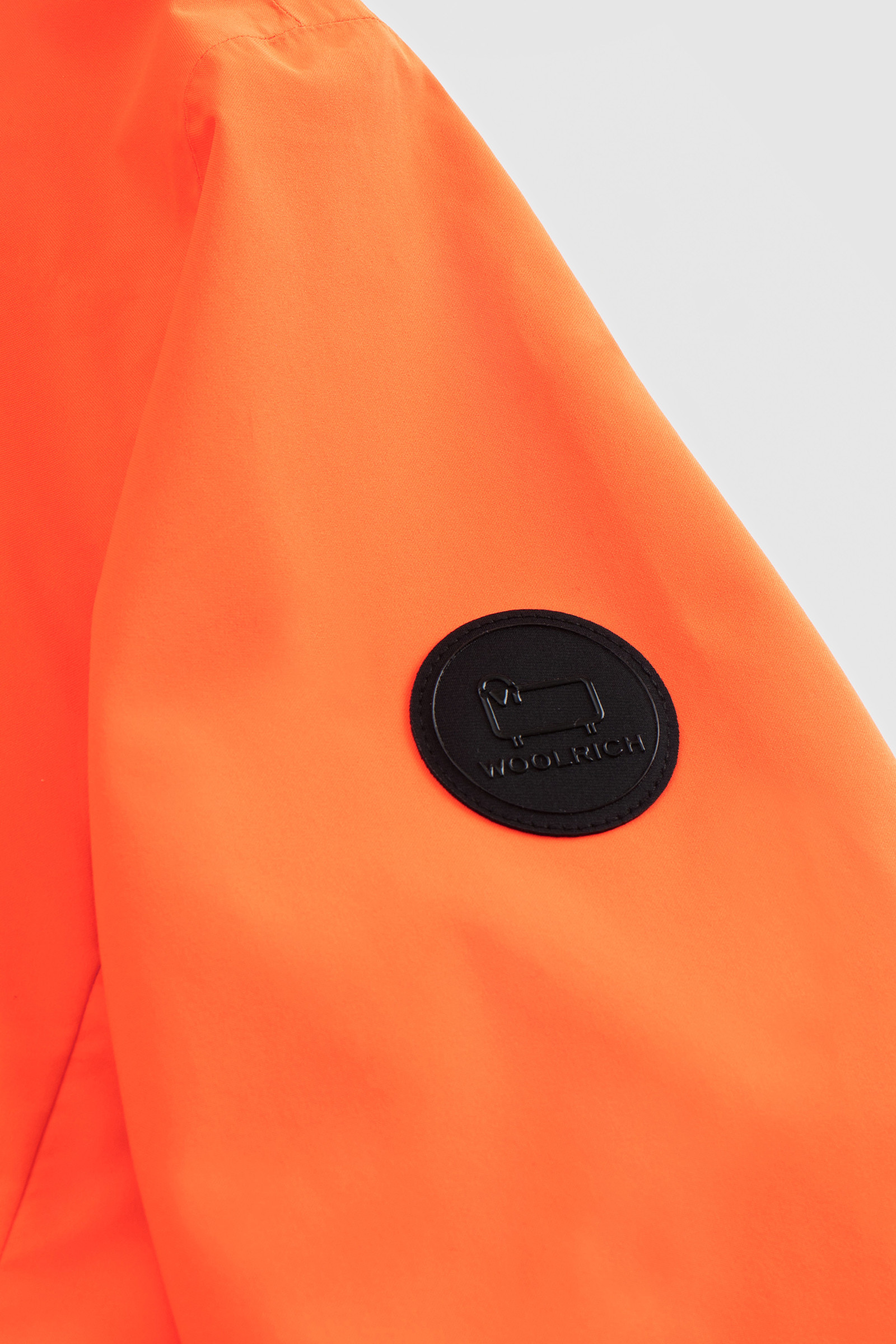 Veste Pacific ultralégère étanche à deux épaisseurs orange photo 7 | Woolrich