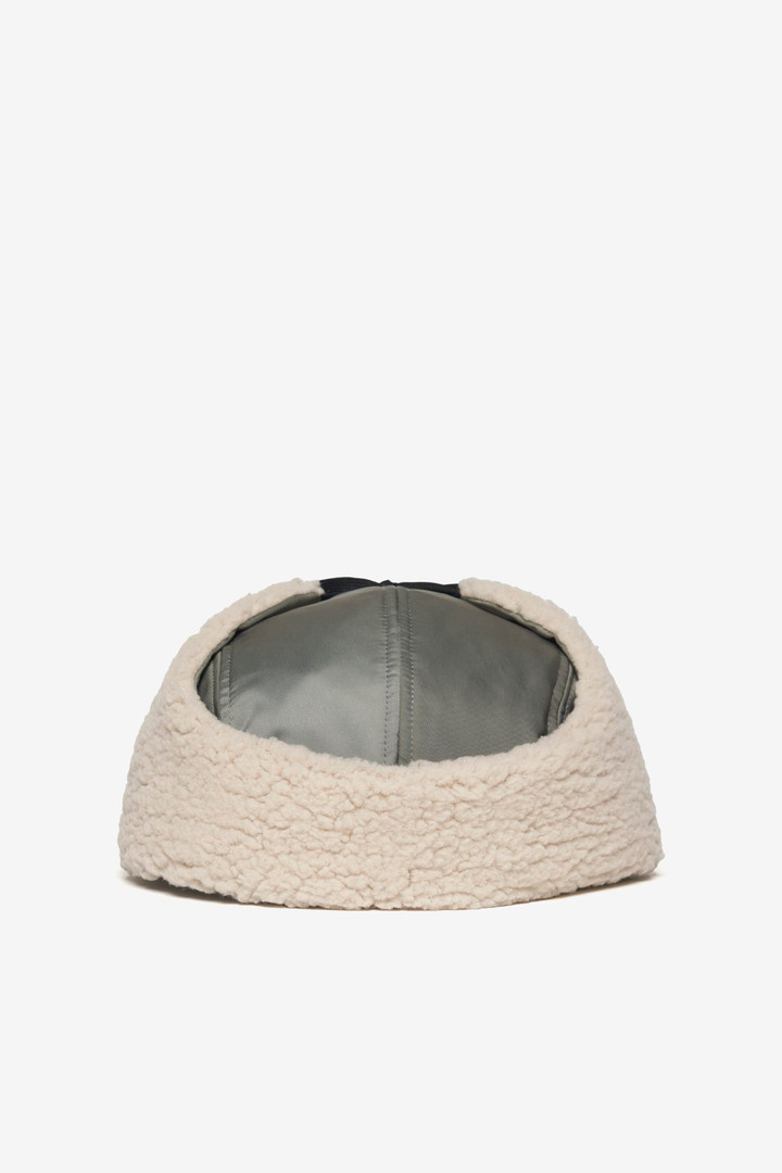 SATIN BOA EARFLAP CAP Green photo 3 | Woolrich